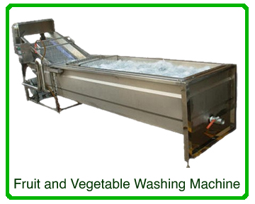 For Industrial Water Vegetable Fruit Washer, 100KG