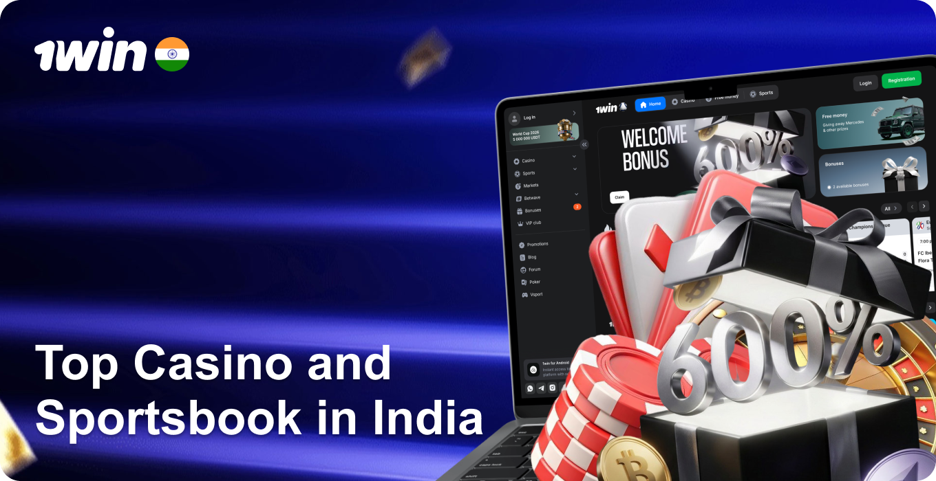 1win - Top Casino & Sportsbook for Indian players 2026